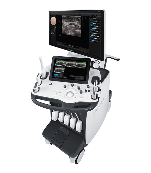 三星SAMSUNG金麒麟全身型AI智能超声诊断系统