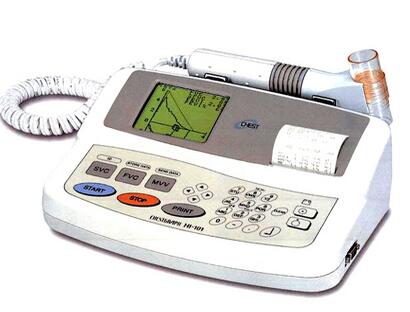 日本捷斯特便携式肺功能仪 H-I101