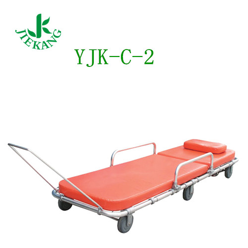 捷康铝合金救护车担架 YJK-C-2