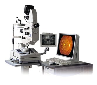 拓普康TRC-50DX眼底照相机