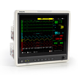 飞利浦极光G70 病人监护仪