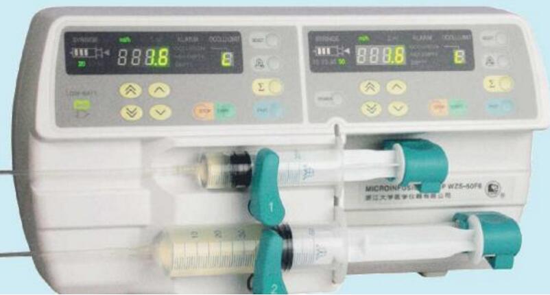史密斯WZS-50F6双道微量注射泵