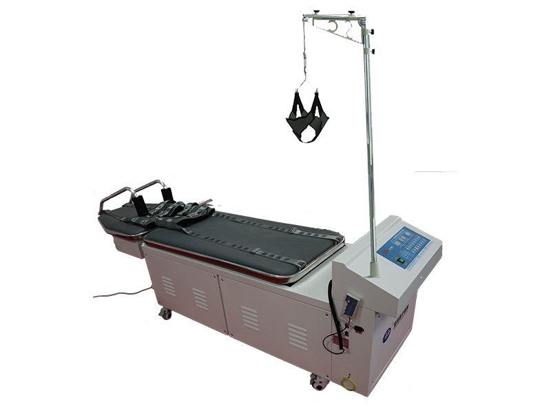 多功能牵引床 SYJ-IVB（数码显示电脑四维对抗）