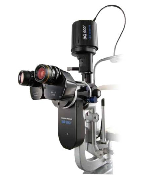 瑞士Maag-Streit LED裂隙灯显微镜BQ900