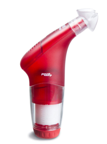 PowerBreathe PLUS 力量呼吸 呼吸肌肉训练器 肺活量训练器 红色 高阻型