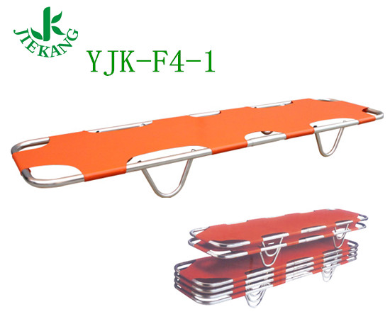 捷康铝合金不折叠担架YJK-F3-1