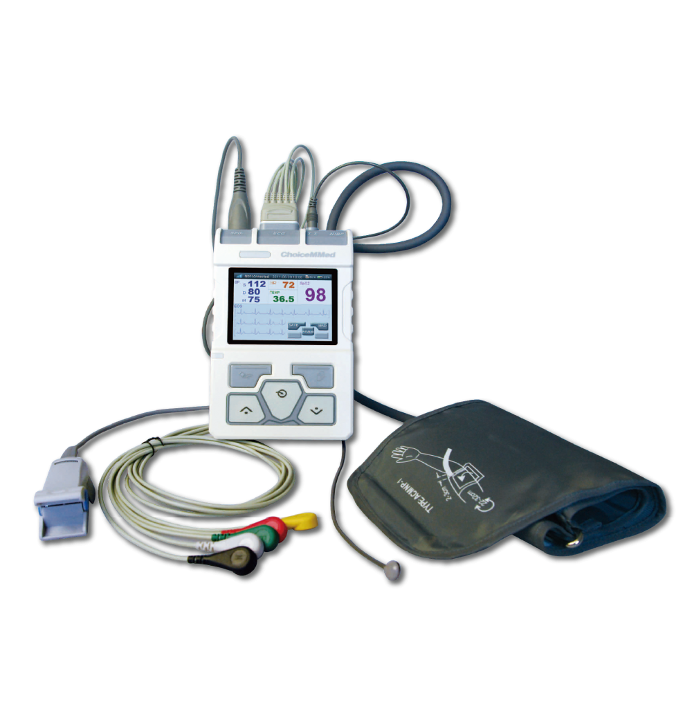 动态多参数遥测监护系统