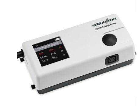 德国万曼睡眠呼吸障碍分析仪SOMNOcheck micro