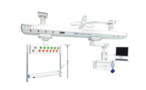 德国GETINGE重症监护医用吊塔Maquet Moduevo 