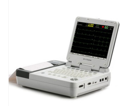 福田FCP-7101三道心电图