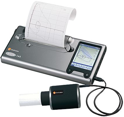 英国迈科MicroLab便携式肺功能仪