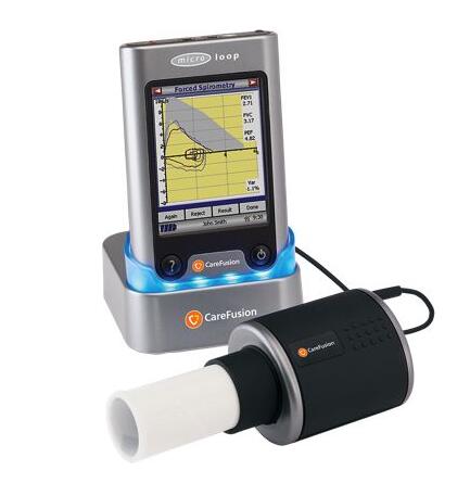 英国迈科MicroLoop便携式肺功能仪