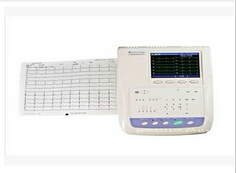 日本光电12导ECG-1350C心电图机