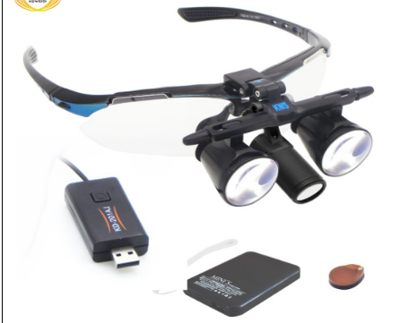 亚南特种照明  单向螺旋高清放大镜 FD-501G-2* 