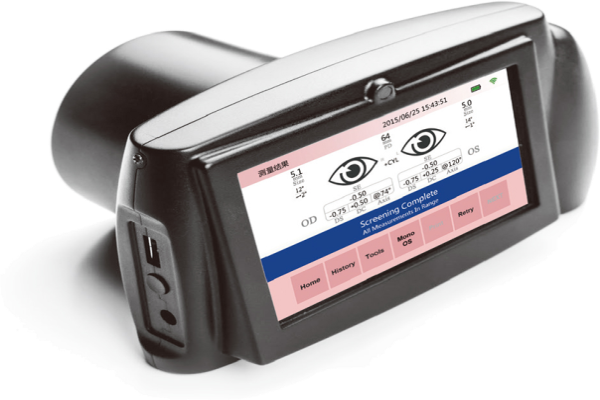 SW-800索维屈光筛查仪