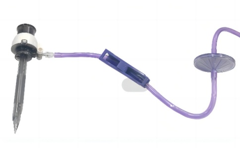 卓朗一次性带过滤组件腹腔镜用穿刺器及套装