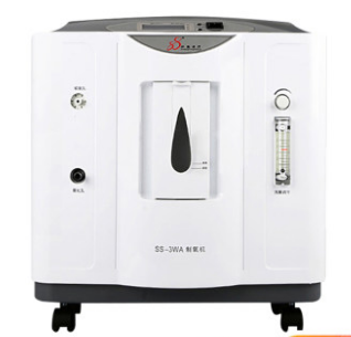 双盛制氧机家用吸氧机老人带雾化孕妇家庭式氧气机医用3L便携式