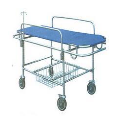 不锈钢帆布面担架车