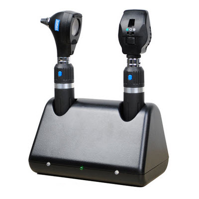 检眼镜检耳镜套装 DR1800充电式