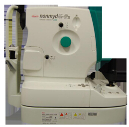 日本兴和Nonmyd-α-DIII免散瞳眼底照相机