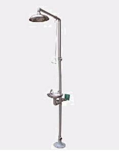 不锈钢复合式洗眼器（高亮光）