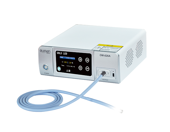 欧曼医用内窥镜冷光源OM-826A LED
