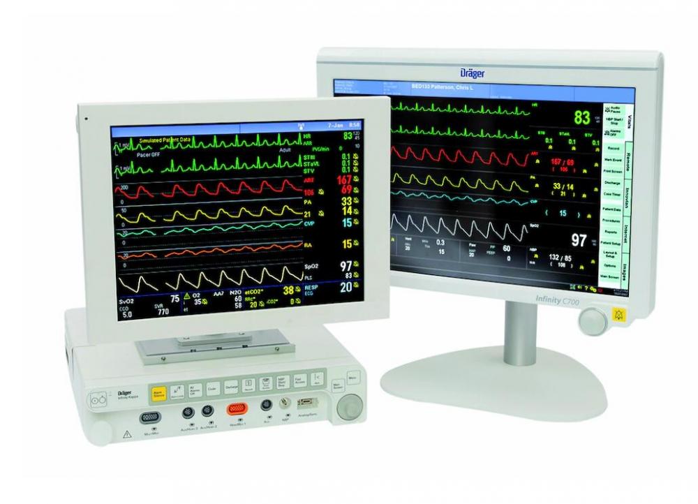 德尔格Dräger 床旁监护仪Infinity®Omega-S
