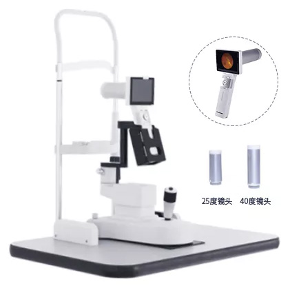 康捷手持式免散瞳眼底照相机